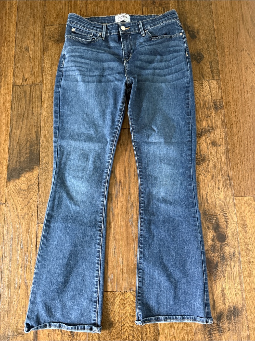 Levi's Blue Flare Jeans